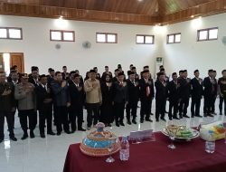 40 Anggota PPK Wakatobi di Lantik