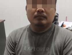 Pelaku Pencabulan Terhadap Anak di Bawah Umur Ditangkap Tim Buser 77 Polresta Kendari