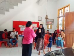 Perayaan Tahun Baru Imlek 2023 di Vihara Tekad Maitreya Kota Kendari