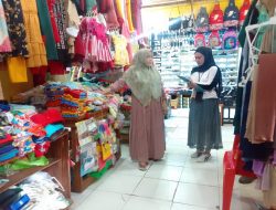 Langkah Awal, Perumda Pasar Kota Kendari Mulai Data Pedagang di Pasar Basah Mandonga