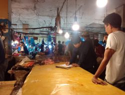 Pengelolaan Pasar Basah Mandonga Diambil Alih Perumda Kota Kendari, Pedagang Ajukan Permintaan Ini