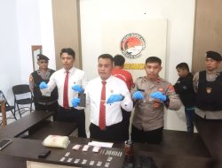 Satresnarkoba Polresta Kendari Bekuk Wanita Pengedar Sabu di Poasia