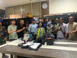 Pria Asal Aceh Dibekuk Usai Selundupkan 1 Kg Sabu Melalui Bandara Halu Oleo