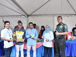 Korem 143/HO Dan Disperindag Sultra Bekerja Sama Gelar Pasar Murah Guna Tekan Inflasi di Sultra