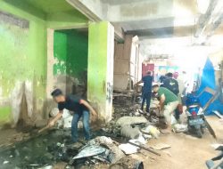 Pengerukan Sampah di Pasar Basah Mandonga Mulai Dilakukan, Fokus Area Basement