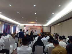 Pelantikan Panwaslu se Kota Kendari, PJ Wali Kota Tekankan Pemilu 2024 Harus Terlaksana Secara Demokratis dan Bermartabat