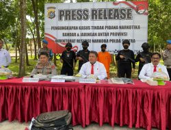 Peredaran Gelap Satu Kg Sabu Dari Aceh di Gagalkan Polda Sultra, Pelaku Terancam Hukuman Mati