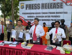 Bandar Narkotika di Kendari Diringkus Polisi, Bermula Saat Kecelakaan Lalu Lintas di Poasia