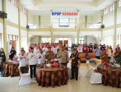 BPVP Kendari Adakan 10 Paket Pelatihan Berbasis Kompetensi, Diikuti Sebanyak 160 Orang Peserta