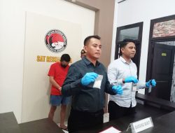 SatResnarkoba Polresta Kendari Berhasil Ringkus Pelaku Pengedar Sabu Lintas Provinsi