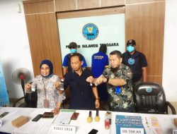 BNNP Sultra Tangkap Resedivis Pengedar Sabu