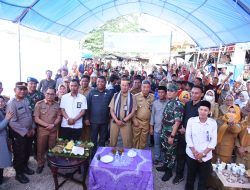 Pemkot Kendari Resmi Ambil Alih Pengelolaan Pasar Basah Mandonga, Pedagang Dapat Dispensasi Sewa Kios dan Los Selama 3 Bulan