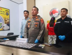 Edarkan Sabu-Sabu, Seorang Wanita di Kendari Ditangkap Polisi