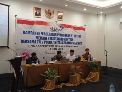 BKKBN Sultra Rangkul Semua Pihak Untuk Percepatan Penurunan Angka Stunting, Salah Satunya Lewat Media