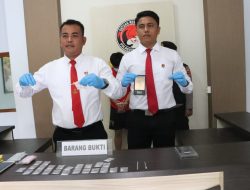 Satresnarkoba Polresta Kendari Bekuk Seorang Pengedar Sabu, 45 Paket Berhasil Diamankan