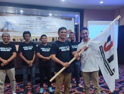 Terpilih Aklamasi, Saharudin Resmi Nahkodai IJTI Sultra Periode 2023 – 2027