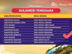 Kampung Watu-watu Masuk Nominasi 500 Desa Wisata di Indonesia