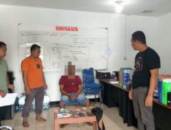 Resmob Polda Sultra Tangkap Bandar Togel di Kendari