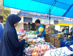 Pasar Murah Sembako, Buka Mulai 13 Sampai 17 Maret dipelantaran Kantor Disperindag Sultra