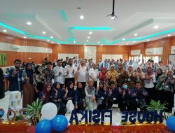 Open House Fisika, diikuti 17 SMAN dan SD se- Sultra