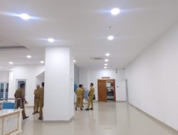 Suasana Kantor Balai Kota Pasca Penahanan Sekda Kendari