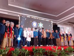 Terpilih Secara Aklamasi, Tina Nur Alam diDaulat Sebagai Ketua IKA FISIP UHO