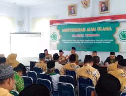 Bawa Pesan Kedamaian, MUI Sultra Berharap Alim Ulama Bisa Jaga Stabilitas Politik di Bulan Ramadhan