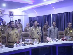 Pemkot Kendari Ikuti Rakor Pemberantasan Korupsi dan Peluncuran Indikator MCP 2023