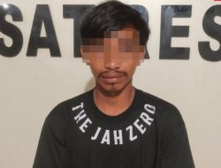 Jambret Handphone Mahasiswa, Seorang Nelayan di Diringkus Tim Buser 77 Polresta Kendari