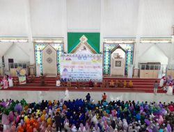 Penuh Antusias, 3.400 TK se Kota Kendari Mengikuti Pembukaan Pesantren Cilik di Masjid Al- Kautsar Kendari
