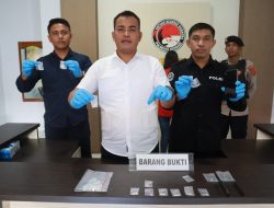 Jadi Pengedar Sabu, Seorang Wanita Muda di Kendari Diringkus Polisi