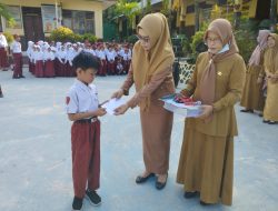 Murid SD 69 Kendari Raih Mendali Emas, Dalam Kejuaraan Karate Open Turnamen Tingkat Nasional dan Festival Shindoka Cup 2023