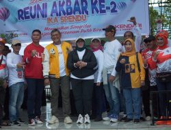 Milad 56 SPENDU Kendari ” Wujudkan Sinergitas Menjalin Kebersamaan Putih Biru “