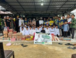 Ramadhan Berkah, IMI Sultra Berbagi dengan Santri