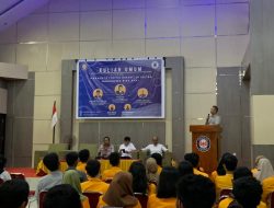 Jurusan Ilmu Politik UHO Gelar Kuliah Umum, Hadirkan Anggota komisi II DPR RI, Ir. Hugua