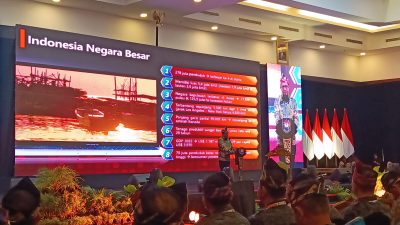 Mentri Dalam Negeri Resmi Buka Rakornas Ketahanan Ekososbud di Sultra