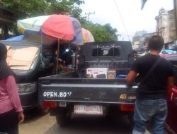 Area Parkir Sempit, Akses Menuju Mall Mandonga Kendari Macet