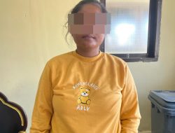 Gelapkan Motor Kreditan, Seorang Wanita di Tangkap Polisi