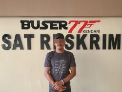 Buruh Bangunan di Kendari Dibekuk Polisi Usai Bakar Mobil Milik Bos Istrinya