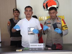 Nekat Jadi Kurir Sabu Dengan Upah Rp.300 Ribu, Buruh Harian di Kendari Diringkus Polisi