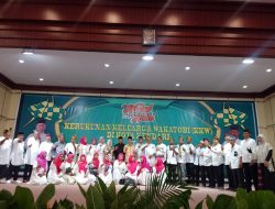 Kerukunan Warga Wakatobi Gelar Halal Bi Halal, Hadirkan Tradisi Harua yang Ada Sejak Zaman Dahulu