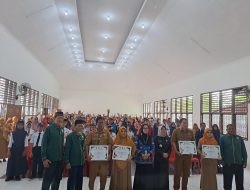 Baznas Kendari Distribusikan Beasiswa Kepada 137 Pelajar SD dan SMP di Kota Kendari