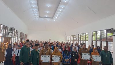 Baznas Kendari Distribusikan Beasiswa Kepada 137 Pelajar SD dan SMP di Kota Kendari