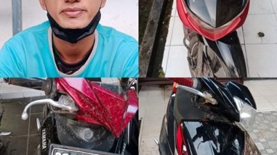 Buser77 Tangkap Pelaku Curanmor, 3 Sepeda Motor Diamankan