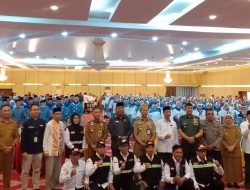 Pelepasan Keberangkatan 574 Calon Jemaah Haji 1444 Hijriah/ 2023 Masehi Asal Kota Kendari, Pemkot Berikan Pesan Ini