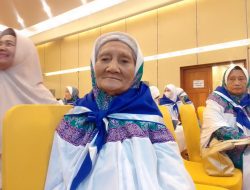 Usianya Hampir Satu Abad, Calon Jemaah Haji Tertua Asal Kota Kendari Ini Akhirnya Bisa Berangkat Tahun Ini