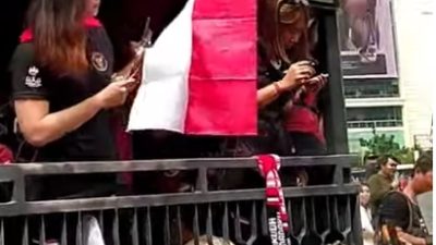 Kapten Timnas Basket Putri Henny Sutjiono: Pertama Kali Diarak, Terima Kasih Atas Apresiasinya