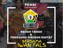 Pawai dan Konser Iwan Fals Bakal Meriahkan Perayaan HUT ke-59 Sultra di MTQ Kendari