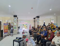 FMIPA UHO Launching Sarana Membangun Gagasan dan Karya (Sanggara) Time