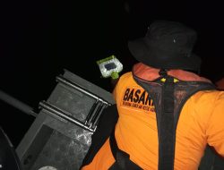 Seorang Lelaki Nekat Melompat dari Jembatan Teluk Kendari, Tim SAR Gabungan Lakukan Pencarian